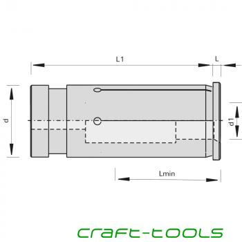 Stehle Universal-Reduzier-Hülsen 183038 Zeichnung